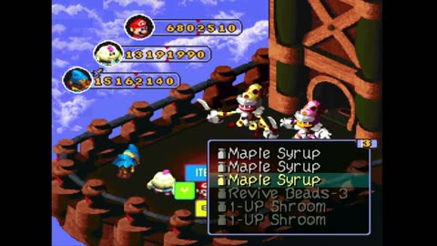 Pixie's Blind Playthrough of Super Mario RPG Armageddon v9 Part 18