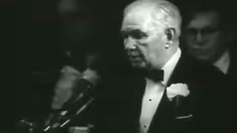 Prophetic 1958 Speech by Robert Welch Founder of John Birch Society