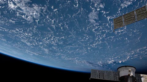 Orbiting Earth in 4K: A Captivating Journey with ISS Expedition 65