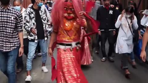 Inbahal Lakhe Dance