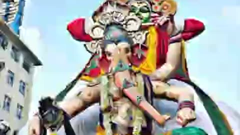 Dukh dukh Karta Sukh Karta Ganpati Bappa morya