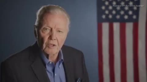 JON VOIGHT - IS THIS AMERICA? "...BARBARIC ACTIONS AGAINST TRUMP WILL ONLY PROVE THAT THE EVIL ONES ARE AFRAID OF THE TRUTH BEING EXPOSED..." - 8/11/2022 - 3 minutes