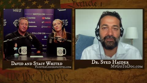 A Human Engineered Bioweapon Called Monkeypox - Dr. Haider | Flyover Conservatives