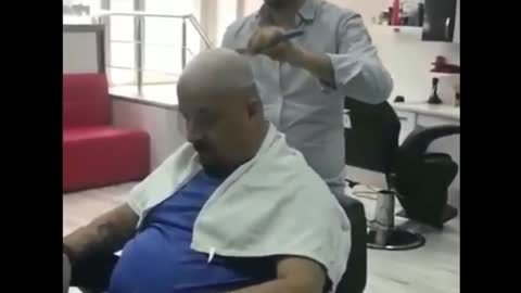 videos de risa corte de pelo