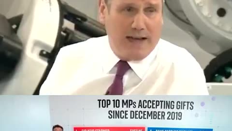 Keir Starmer—oh, let me tell you about this puppet