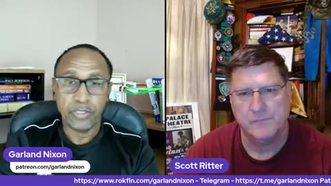 WARRIOR UPDATE WITH SCOTT RITTER - BATTLEFIELD UPDATE - MILLEY BACK TRACKS