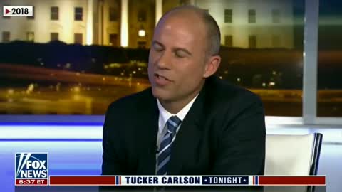 Tucker Gives Seedy Lawyer Michael Avenatti the Prison Sendoff He Deserves