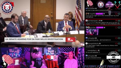 The Patriot Party Podcast and Wolfpack Productions Replays