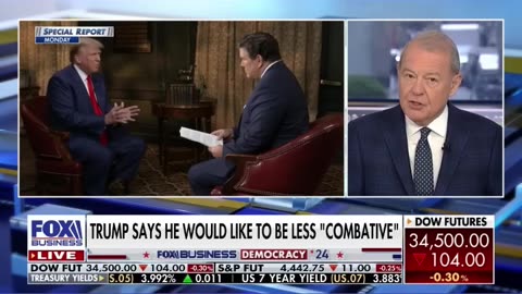 'Our country is sick' trumps tells bret baier that the Us has people can do 'any thing'