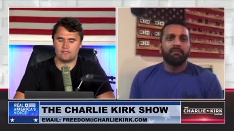 Charlie Kirk: Kash Patel talks about Durham and Trump being indicted.