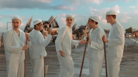 Pin-Up in the Navy: World of Warships Musical