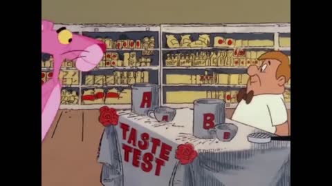 The Pink Panther Cartoon / Hungry Hungry Panther / Classic Cartoon