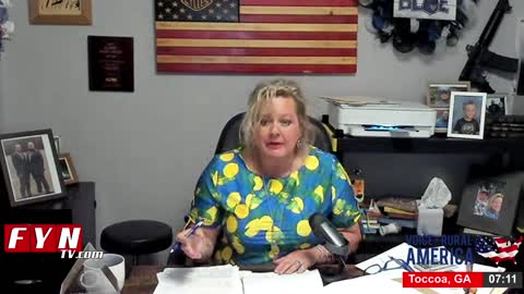 Lori talks about food banks, November election, Biden Border Policy mess and more