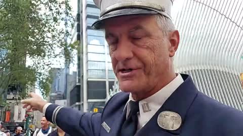 pt 2 LIVE from Ground Zero on 9/11/21 with FDNY Captain Patterson and Army of Love