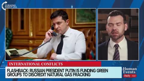 Russian President Is Funding Green Groups To Discredit Natural Gas Fracking