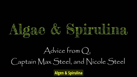 Algen & Spirulina