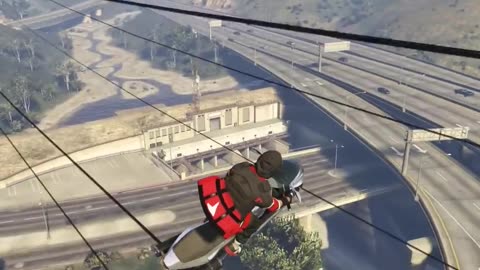 stunts jump in GTA online 🫣🫣