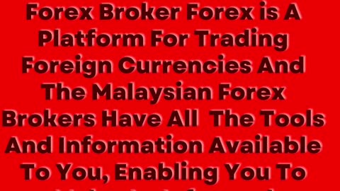 List Of Forex Brokers In Malaysia - Forex Trading | Onlinestockbrokersreviews.com