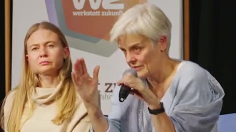 Grüne WEF Praktikantin Ulrike Herrmann - maximale Grüne Schrumpfung