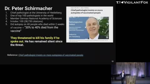 Dr. Schirmacher-Vax Deaths are not rare