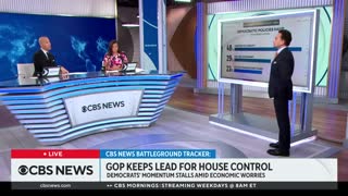 Republicans maintain lead in race to control House