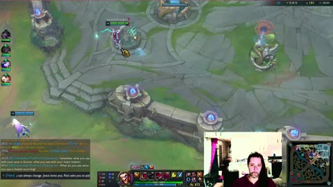 150,000 hours gamed: GoodNewsJim with 900k mastery Santos Dr. Mundo Mastery, fun times!