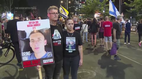 Massive Rally in Tel Aviv for Hostage Release Deal