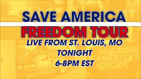 SAVE AMERICA FREEDOM TOUR LIVE FROM ST. LOUIS MO