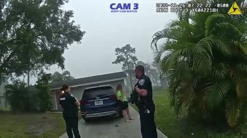 Woman Tries to Trick Police into Arresting Her Boyfriend, but She Makes One Key Mistake