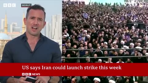 US warns Iran could launch strike on Israel this week | BBC News