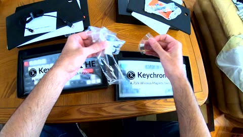 Keychron Q1 HE & Lemokey G2 Unboxing