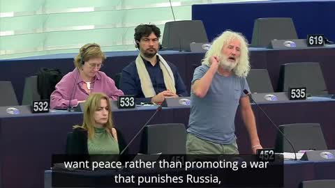 Mick Wallace "NATO is not a defence alliance, it's a war machine."