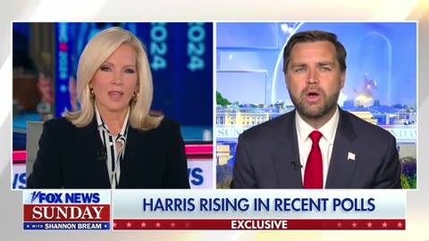 EPIC! JD Vance: Giving Kamala Harris Control Over Inflation Policy - Like Giving Epstein Contol Ove Human Trafficking Policy"