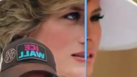 DIANA? MELANIA? You Decide !!