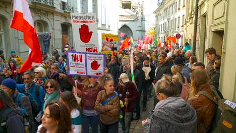 2021.10.23 - Aktionsbündnis UrKantone Demo - Bern