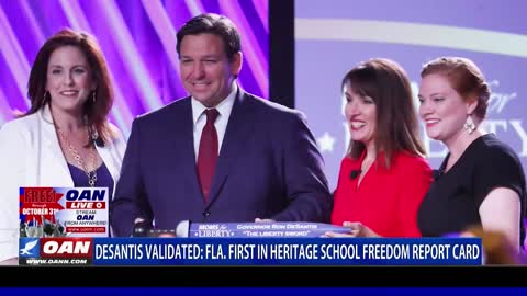 DeSantis Validated: Florida First In Heritage School Freedom Report Card