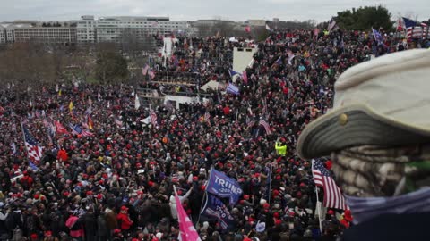 Capitol Building Event 1/6/2021 In DC