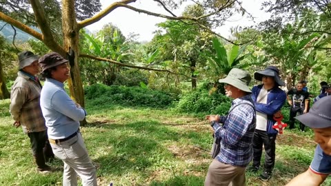 P06 Visit Durian Farm (Lawat Kebun Durian), Sg Ruan, Raub, 5 Jun 2024