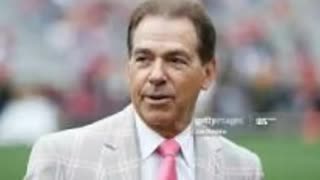 Nick Saban press conference after testing positive to china virus