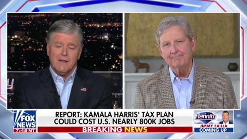 Sen John Kennedy: Kamala Harris' plan is 'let's do the dumbest thing possible that won't work'