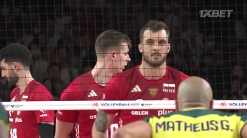 🇵🇱 POL vs. 🇧🇷 BRA - Highlights / Week 2 / Men's VNL 2024/Volleyball!