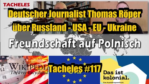 🟥 Thomas Röper über Russland-Ukraine: Freundschaft auf Polnisch (22.09.2023 ⎪ Tacheles # 117)