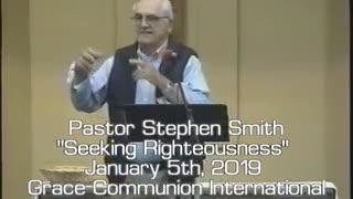 gcifairfieldchurch "Seeking Righteousness"