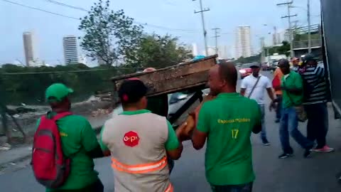 Espacio público en Bazurto