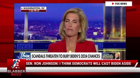 Sen. Ron Johnson: I think Democrats Will Cast Biden Aside