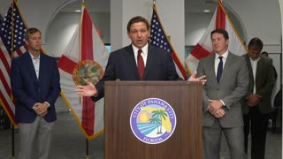 MIC DROP: Governor DeSantis Hits Back at Biden