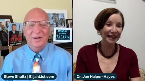 Dr. Jan w/ Steve Shultz > Trump Has Remained Commander In Chief!