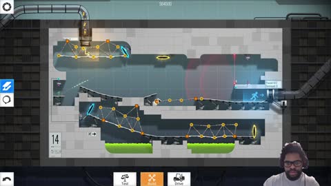 Bridge Constructor Portal: Levels 14-15