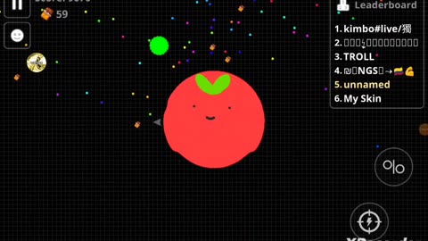 Episode 2(top 3 🤙) agar.io gameplay