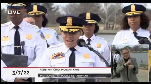 Mayor Muriel Bowser Announces Initiative To Hire More Women As Metropolitan Police Officers